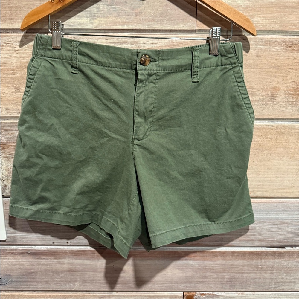Old Navy OG Chino Olive Green Shorts Size M